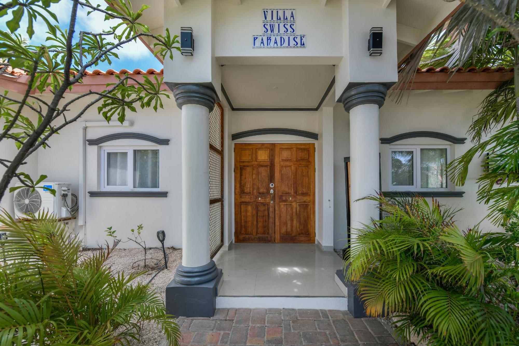 פאלם ביץ' Villa Swiss Paradise With Private Pool מראה חיצוני תמונה